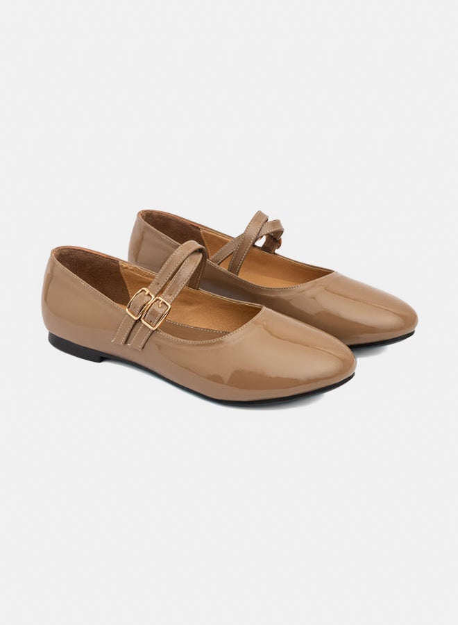 TGS Duo Mary Jane Ballerina Flats - Image 3