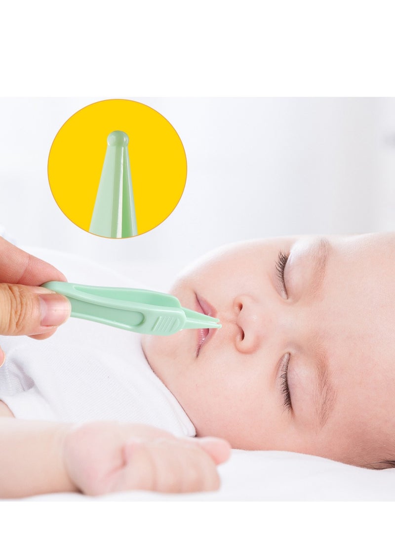 Baby Nasal Aspirator, Nose Cleaning Tweezers, Baby Nose Cleaning Tool 2-piece Set - Image 5