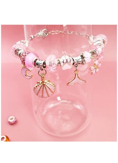 Womdee 68PCS Charm Bracelets Kit with Jewelry Charms, Bracelets for DIY Craft, Jewelry Gift  - Image 4