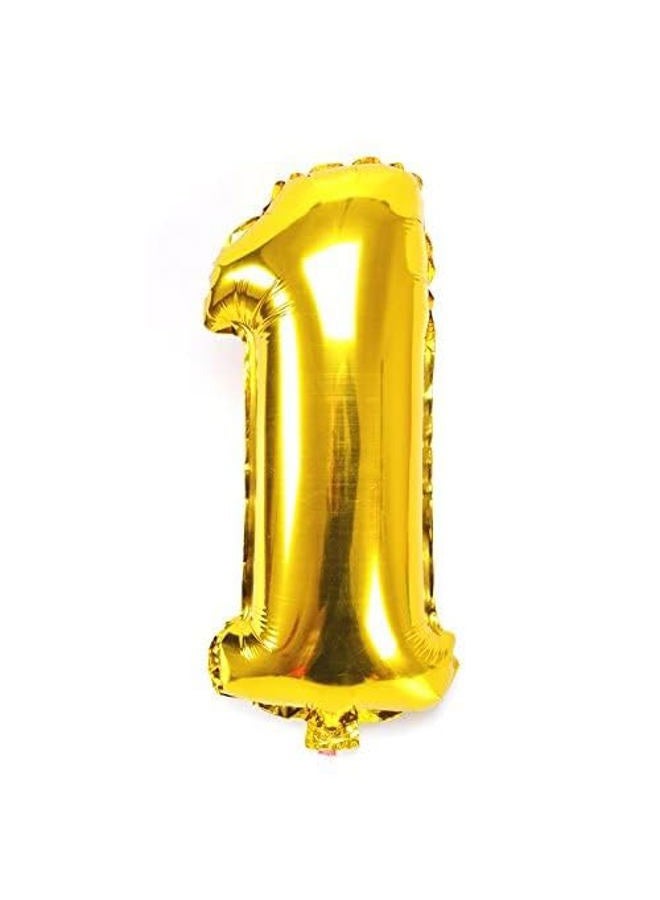 Simple polymer 41cm Gold 0-9 Number Balloons Foil Balloons Mylar Balloons for Party Decorations Party Supplies - Image 5