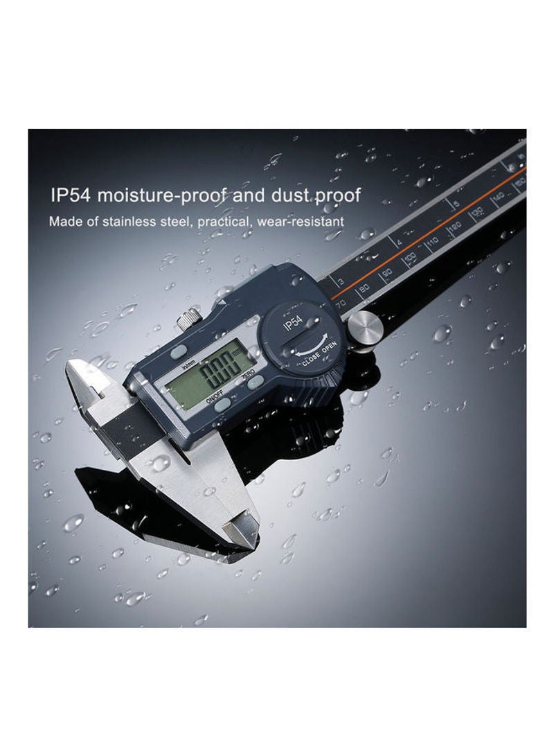 NIBEMINENT Waterproof Digital Vernier Calliper With LCD Display Multicolor 26cm - Image 2