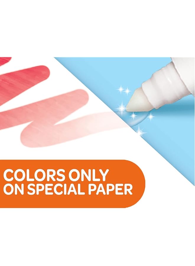 كرايولا مجموعة تلوين حيوانات من Color Wonder مكونة من 4 أقلام تلوين - Image 2