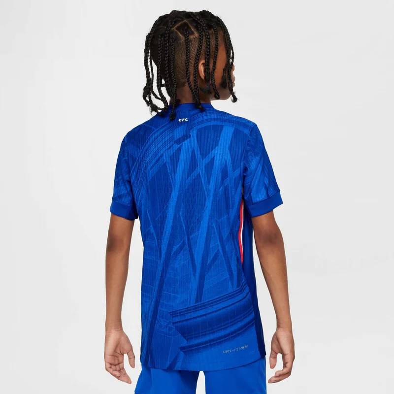 Nike Kids' Chelsea 25/26 Home Authentic Football Jersey