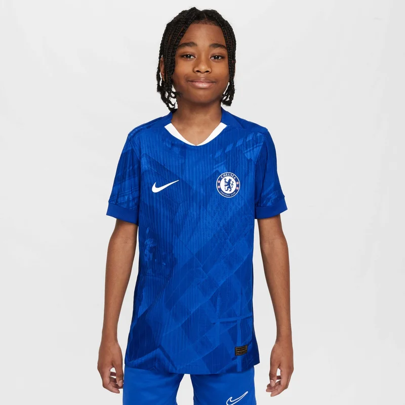 Nike Kids' Chelsea 25/26 Home Authentic Football Jersey