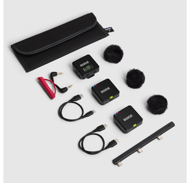 رود RODE Wireless GO Gen 3 Compact Digital Wireless Microphone System – BLUE WIGOGEN3BLU BLUE - Image 2