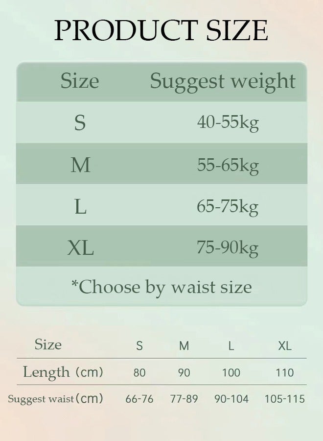 DUNISO Waist Support Belt for Lower Back Pain Relief Sciatica, Scoliosis, Herniated Disc, Breathable Back Support Belt for Women Men, Adjustable Lumbar Support Brace Body Shape Waist Trainer - Image 4