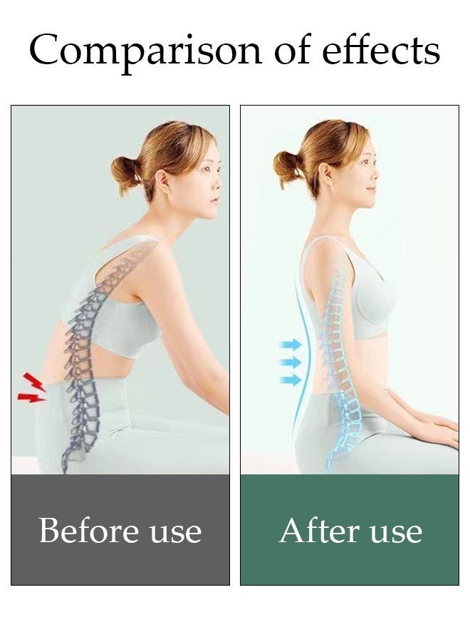 DUNISO Waist Support Belt for Lower Back Pain Relief Sciatica, Scoliosis, Herniated Disc, Breathable Back Support Belt for Women Men, Adjustable Lumbar Support Brace Body Shape Waist Trainer - Image 3