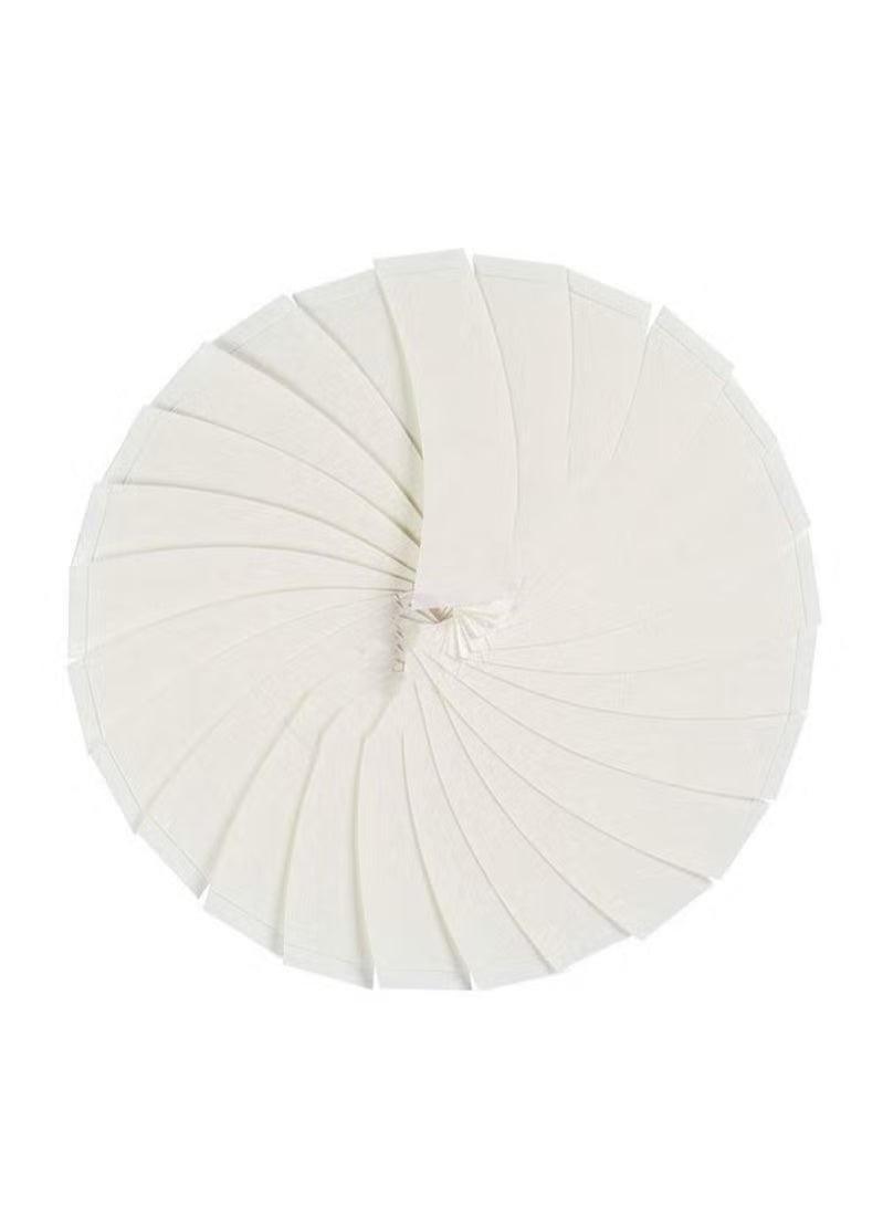 والكر تايب شريط لاصق مزدوج الجوانب للشعر، مقاوم للماء، مناسب للشعر البشري، للرجال والنساء، شريط شعر مستعار، نظام شعر بديل، وصلات شعر/كونتور C (36 قطعة) - Image 5