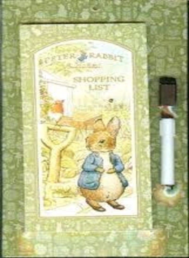 Magnetic Shopping Planner Beatrix Potter Garden By Robert Frederick Paperback