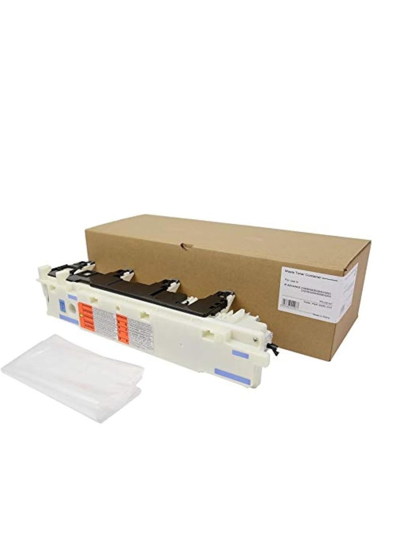 Waste Toner Case Assembly Container for Canon imageRUNNER Advance C5030 C5035 C5045 C5051 C5235 C5240 C5250 C5255 - FM3-5945-010, FM3-5945, FM35945, FM4-8400, FM4-8400-010 COMPATIBLE FOR PRINTERS