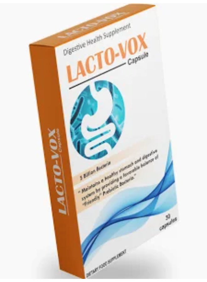 LACTO-VOX CAP 30S