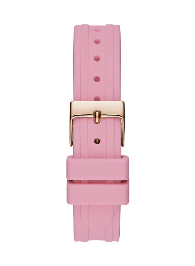 GUESS Rubber Analog Watch GW0034L3 - Image 2