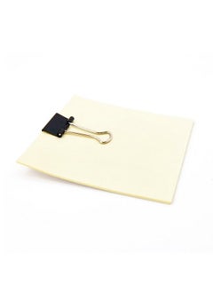 U Brands Binder Clips Small 3 4Inch Width 1 3Inch Paper Holding Capacity Black And Silver Steel 144Count 653U0824  - Image 5