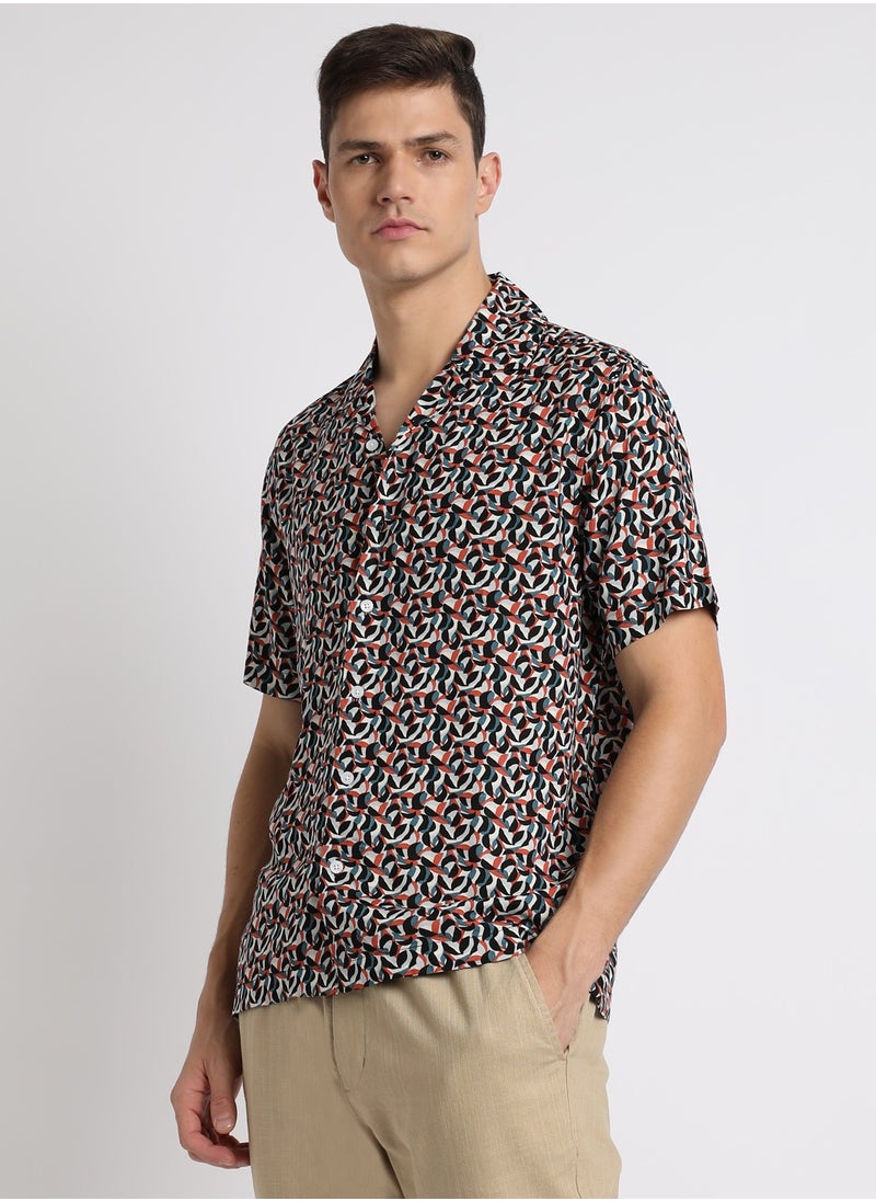 Dennis Lingo Multicolour Casual Shirt for Men - Relaxed Fit, Stylish  - Image 2