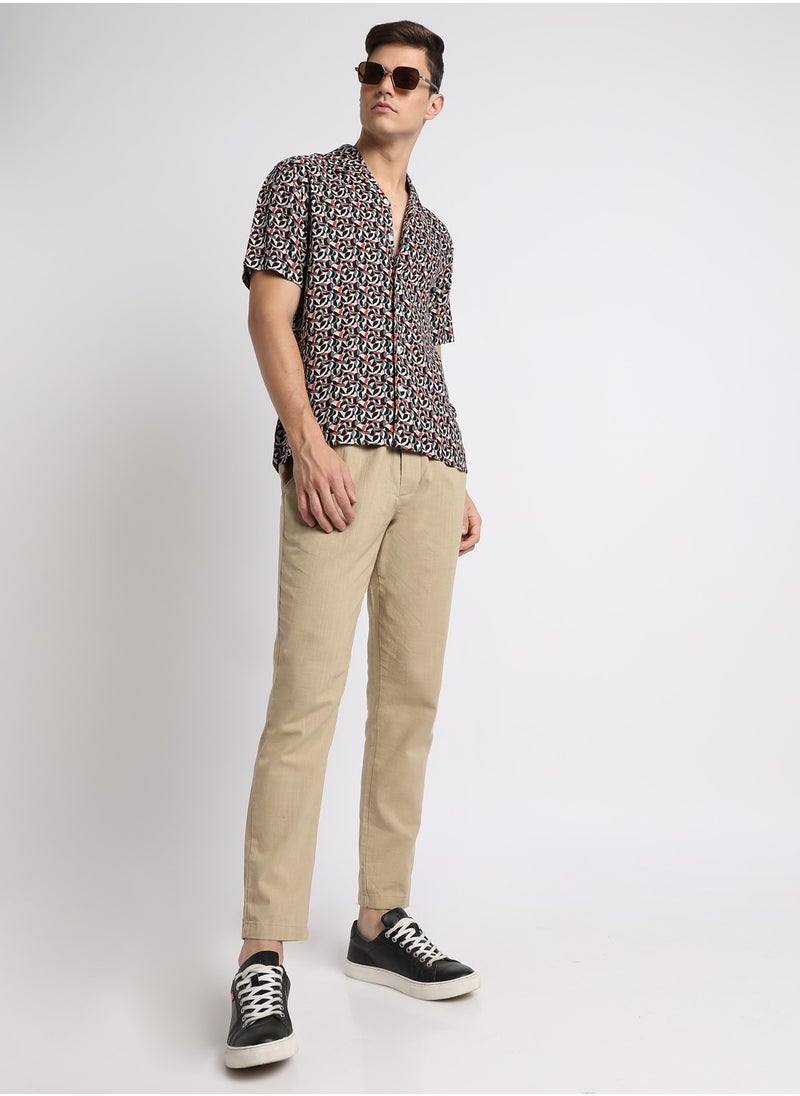 Dennis Lingo Multicolour Casual Shirt for Men - Relaxed Fit, Stylish  - Image 5