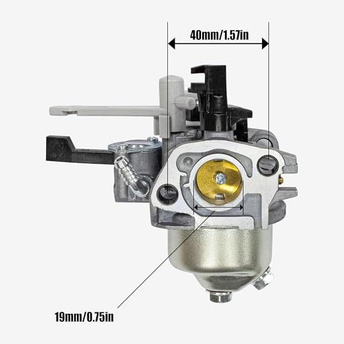 Piogarten HUAYI Carburetor Fits Kohler SH265 SH255 SH270 65 HP Series 3000 196cc Engine 18 853 16S18 853 05S18 853 06S18 853 12S - Image 3