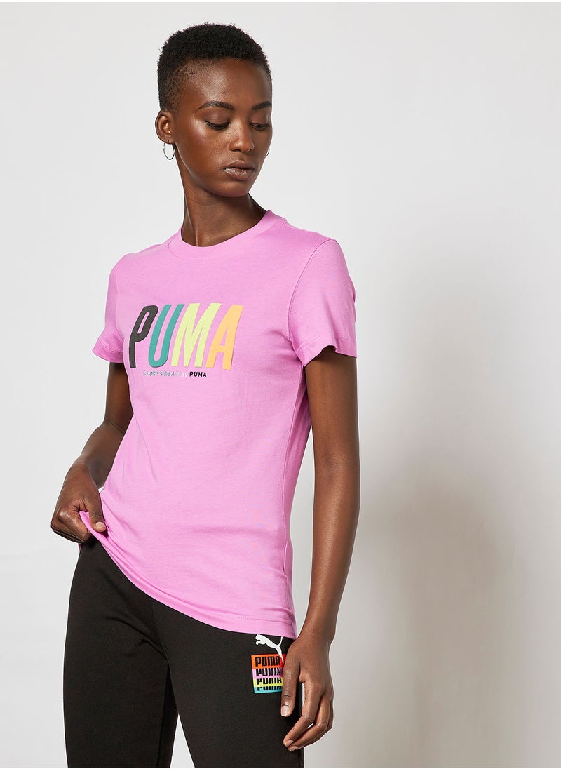 PUMA - SWxP Graphic T-Shirt - Image 1