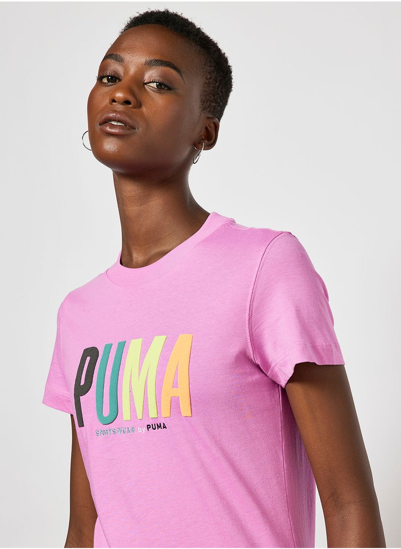 PUMA - SWxP Graphic T-Shirt - Image 1