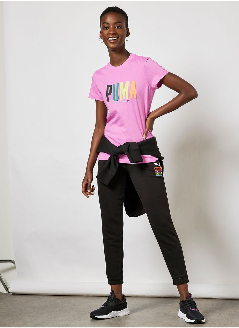 PUMA - SWxP Graphic T-Shirt - Image 1