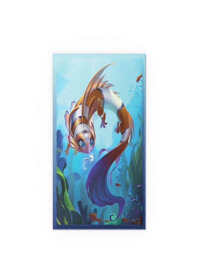 Dragon Shield | Brushed Art Sleeves | Cinderfin | 100 CT - Smooth & Tough Premium TCG Sleeves | Compatible with Pokemon, Flesh & Blood, One Piece & Magic the Gathering - Image 4