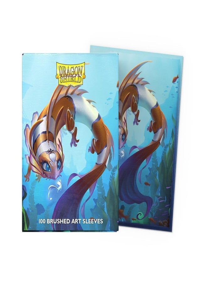 Dragon Shield | Brushed Art Sleeves | Cinderfin | 100 CT - Smooth & Tough Premium TCG Sleeves | Compatible with Pokemon, Flesh & Blood, One Piece & Magic the Gathering - Image 2