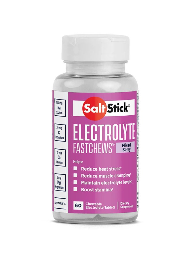 فاست تشيوز بنكهة التوت المختلط 60 قطعة