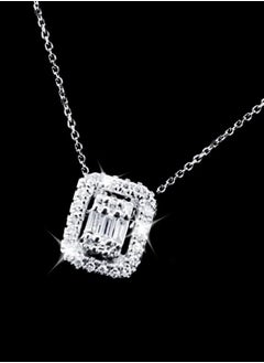 Brilliant Star Sugar Cube Necklace Beating Heart Pendant Necklace