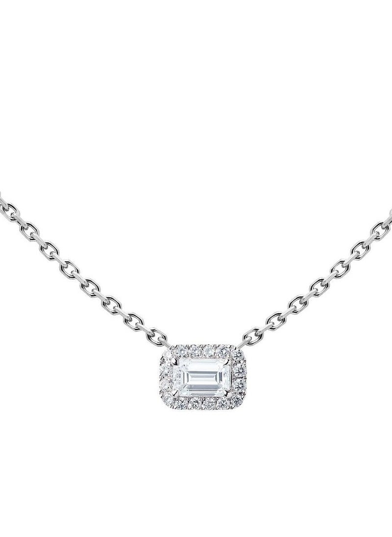 Chomel - Brilliant Star Sugar Cube Necklace Beating Heart Pendant Necklace - Image 1