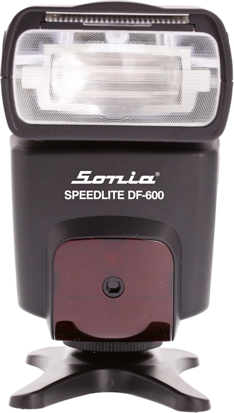 Sonia DF600 TTL Camera Flash Speedlite Speedlight for Canon DSLR Digital Cameras - Image 1