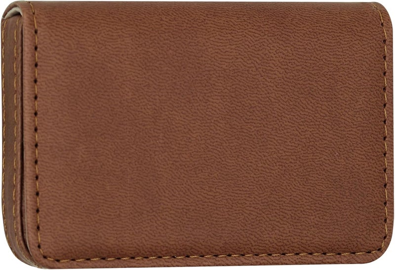 AI-DEE RFID Blocking Wallet - Minimalist Leather Business Credit Card Holder (A52-20) - Image 1