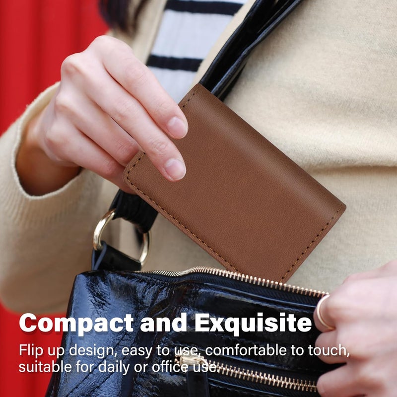 AI-DEE RFID Blocking Wallet - Minimalist Leather Business Credit Card Holder (A52-20) - Image 4