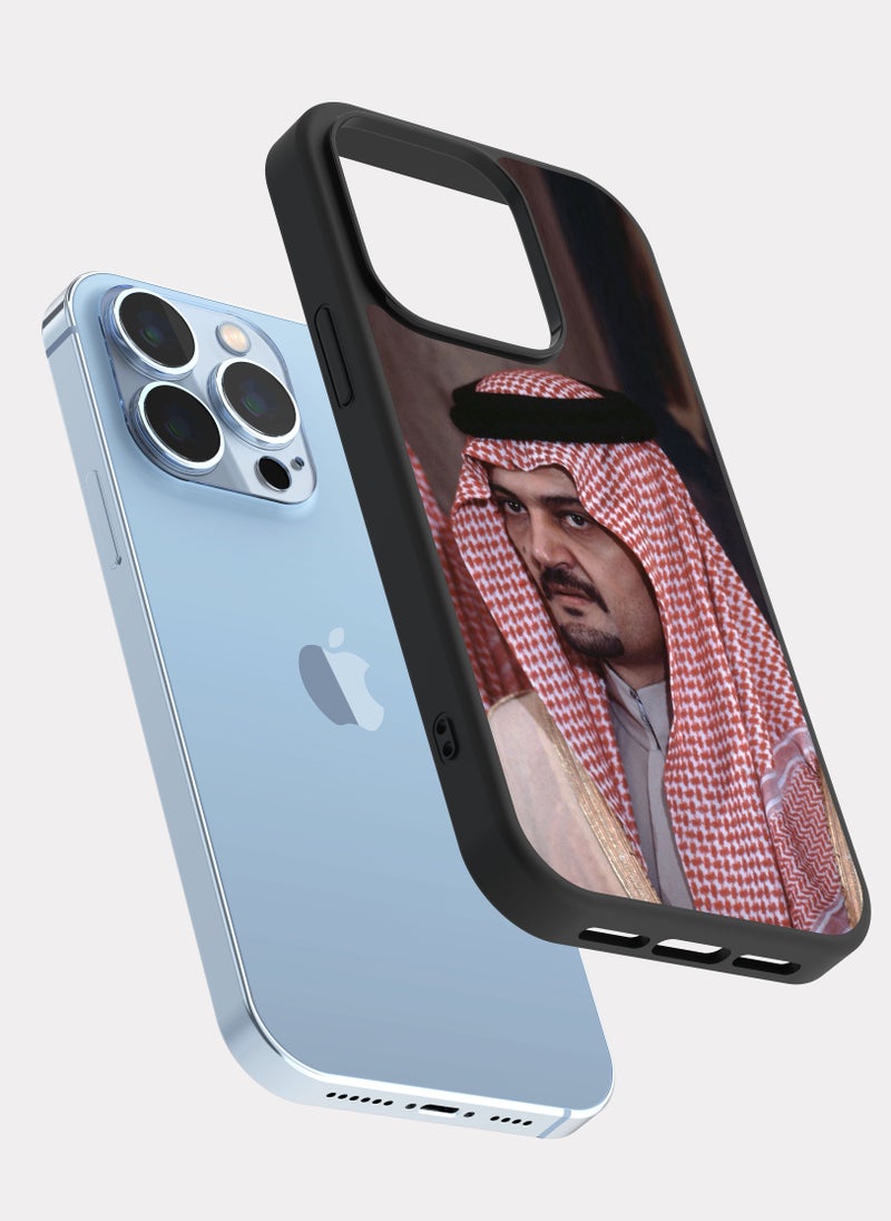 PXLAAT iPhone 13 Pro case cover Prince Saud Al-Faisal - Image 2
