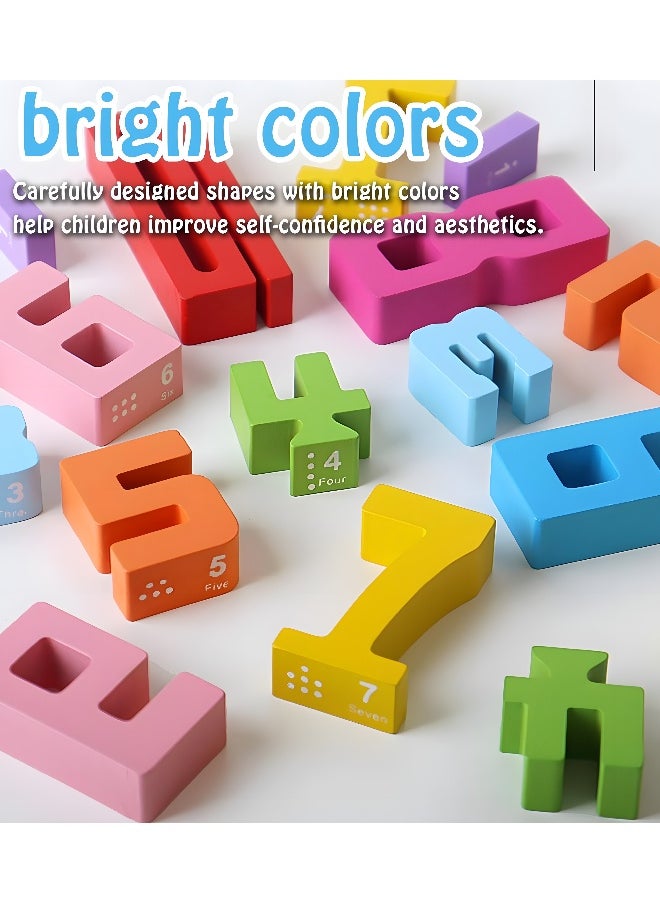 DUSALA Brightly Colored Digital Building Blocks with Challenge Cards, Promote Parent-Child Interaction, and Enhance Child Creativity and Confidence  - Image 5