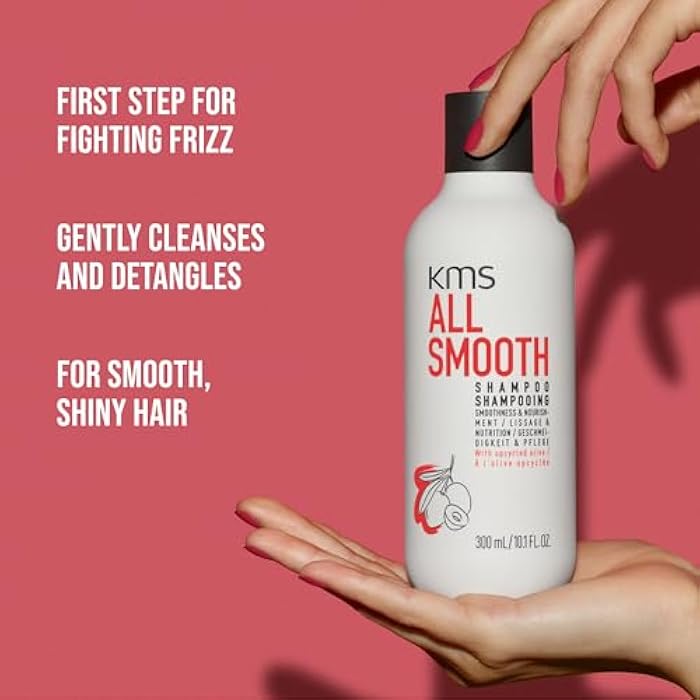 kms AllSmooth Shampoo - Image 3