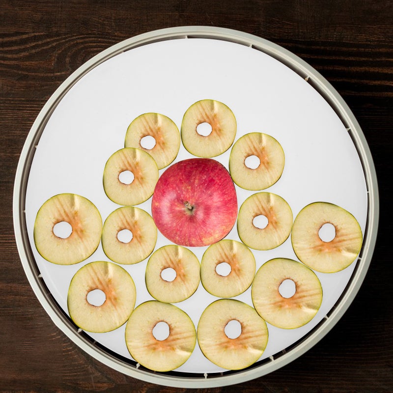 Dehydrator Sheets Round Non-stick Fruit Dehydrator Mats Baking Mat - Image 4