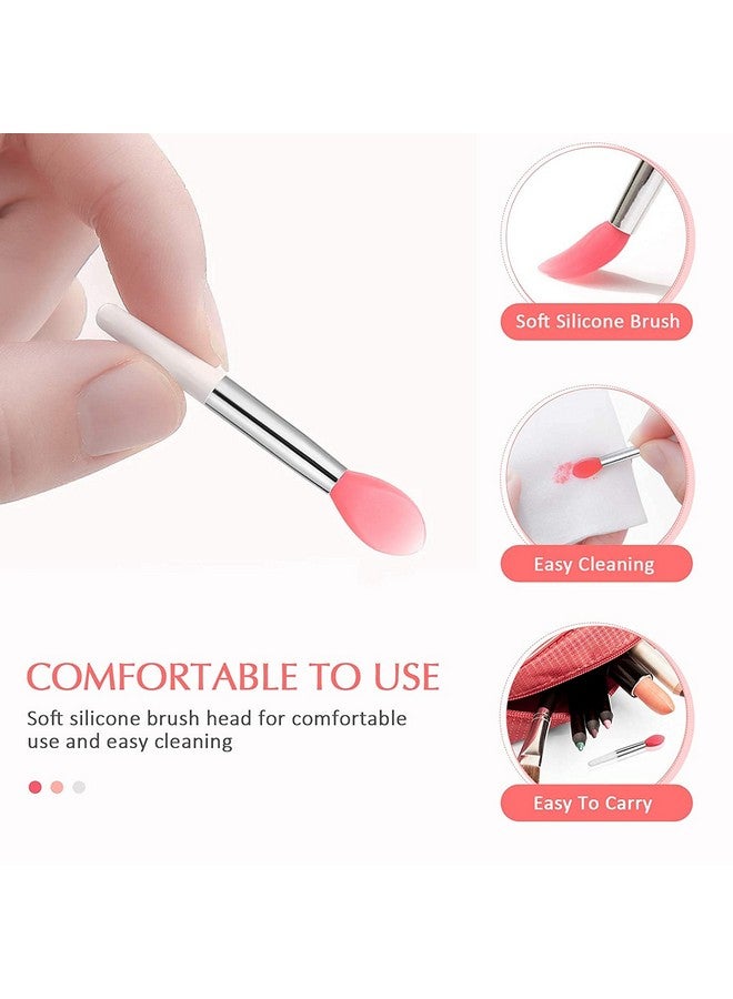 SALOCY Silicone Lip Brushlipstick Applicator Brushesmakeup Brushes9Pcs - Image 4