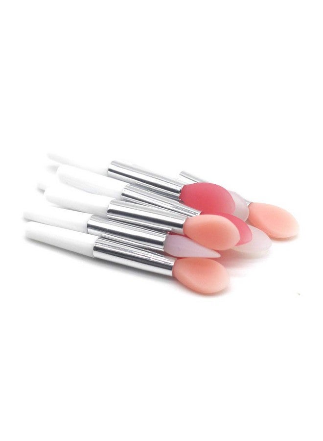 SALOCY Silicone Lip Brushlipstick Applicator Brushesmakeup Brushes9Pcs - Image 5