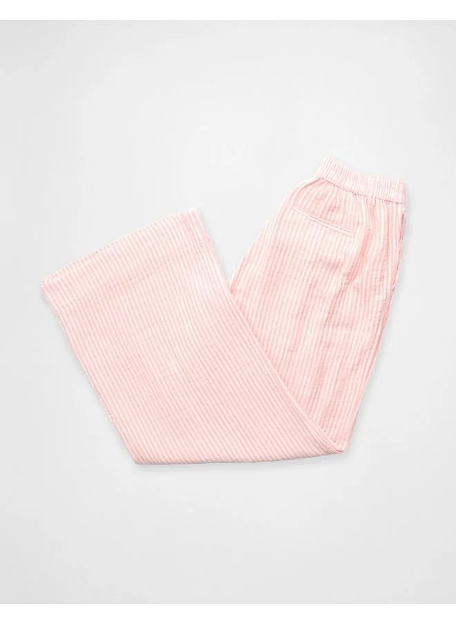 آري من امريكان ايجل Aerie Daybreak High Waisted Trouser