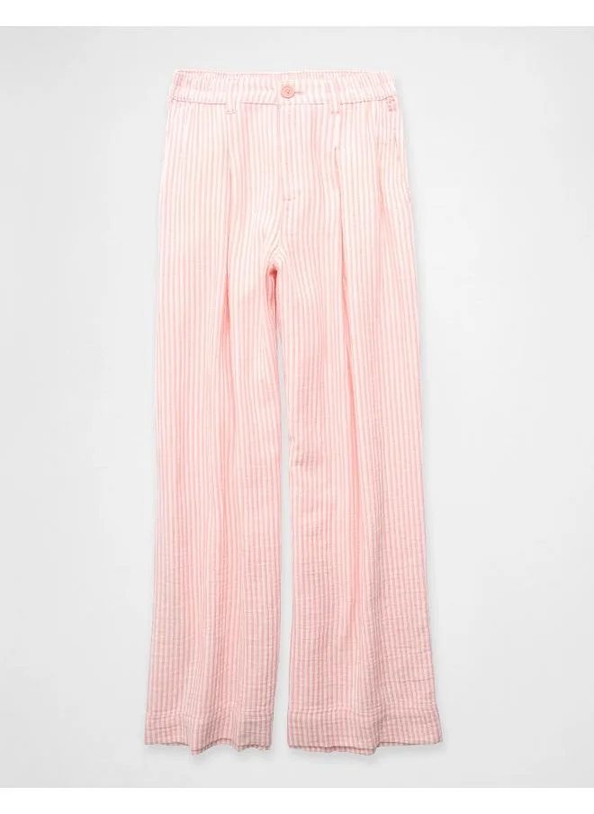 آري من امريكان ايجل Aerie Daybreak High Waisted Trouser