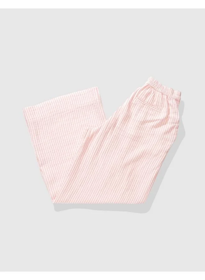 آري من امريكان ايجل Aerie Daybreak High Waisted Trouser
