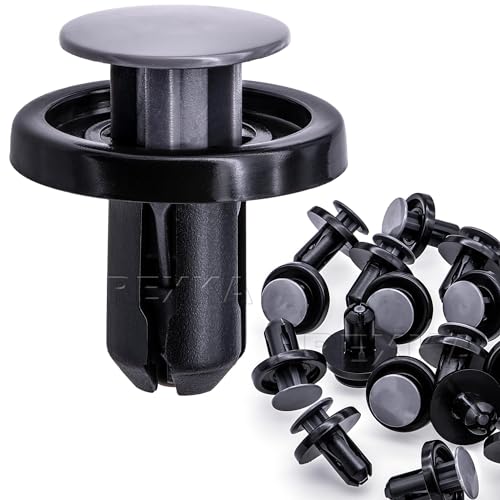 Rexka 20pcs Bumper Cover Engine Under Cover Radiator Support Retainer Clips for Toyota Lexus 90467-09227 4Runner, Corolla iM, Mirai, RAV4, GX460, HS250h, NX250, NX350, NX350h, NX450h+ 9046709227 - Image 1