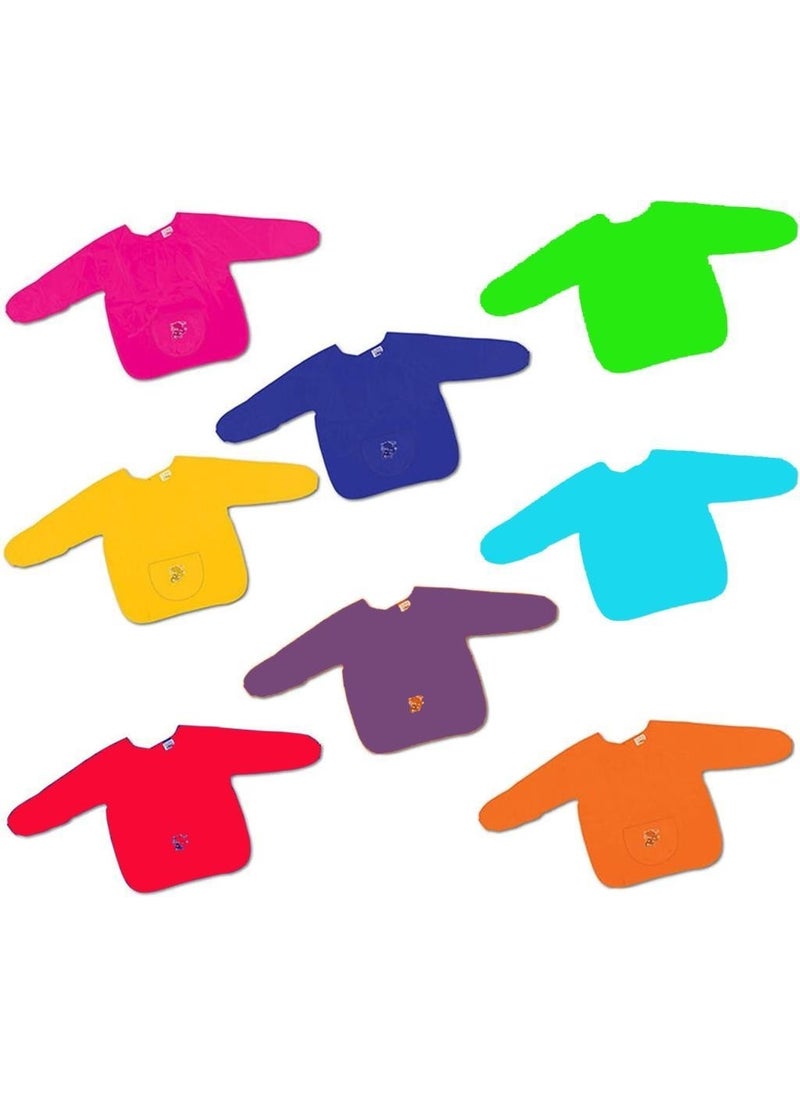 Lino Masis Kindergarten Activity Painting Apron Number 4  - Image 2