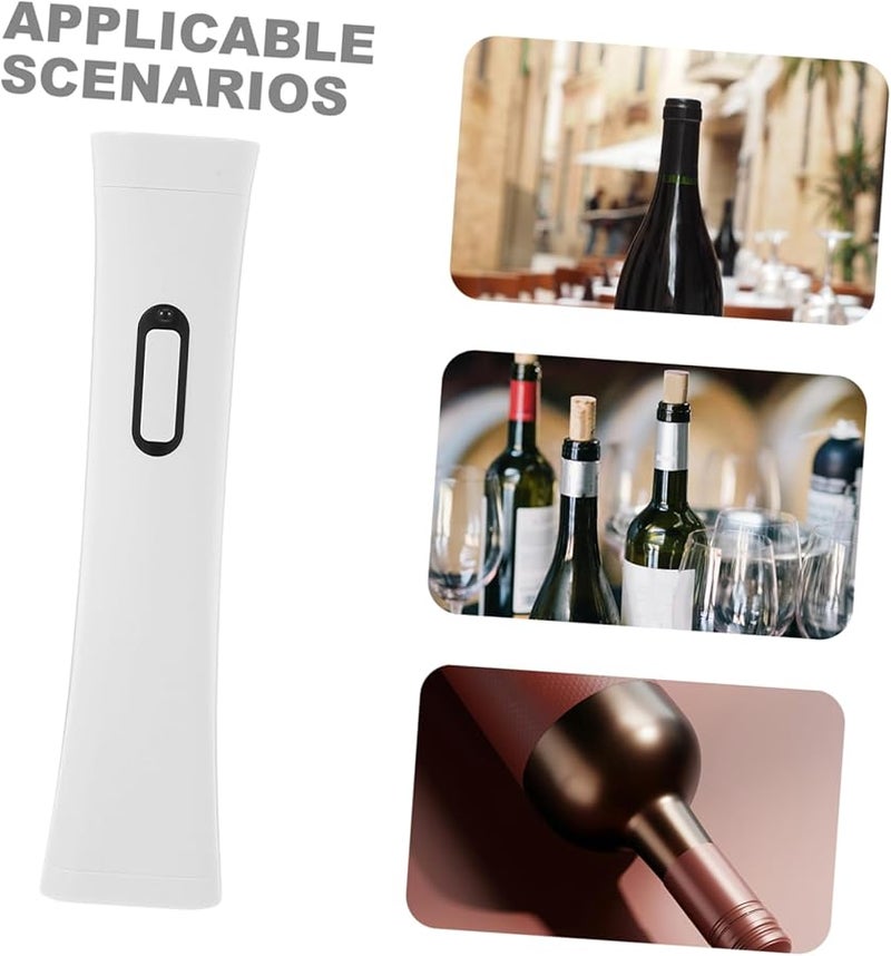 فتاحة نبيذ كهربائية أوتوماتيكية قابلة لإعادة الشحن، مدمجة لحفلات الزفاف والنزهات والهدايا - Image 4