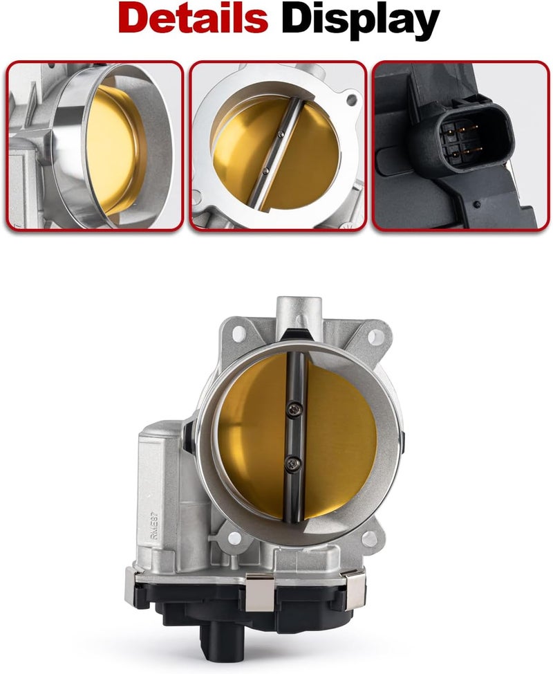 VANBOL Throttle Body 12679524 for Chevy, GMC, Cadillac - Compatible with Multiple Models - Image 3