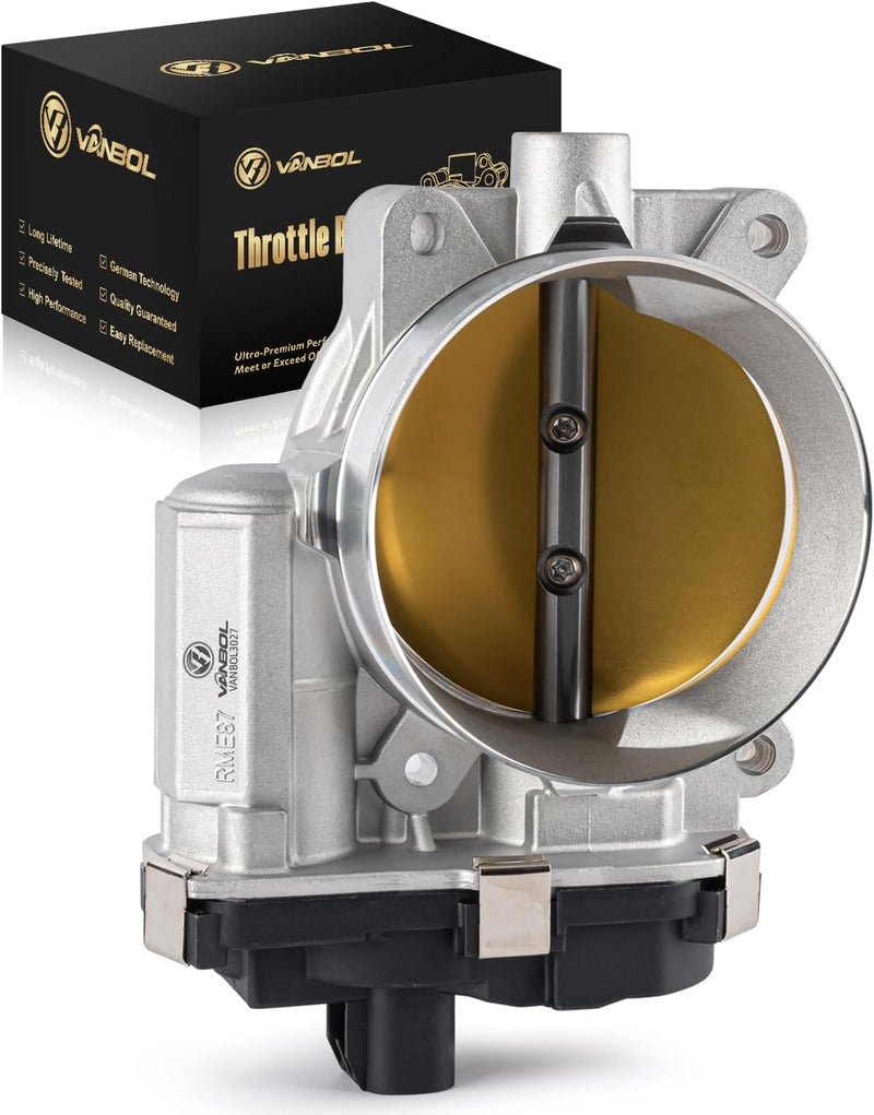 VANBOL Throttle Body 12679524 for Chevy, GMC, Cadillac - Compatible with Multiple Models - Image 1