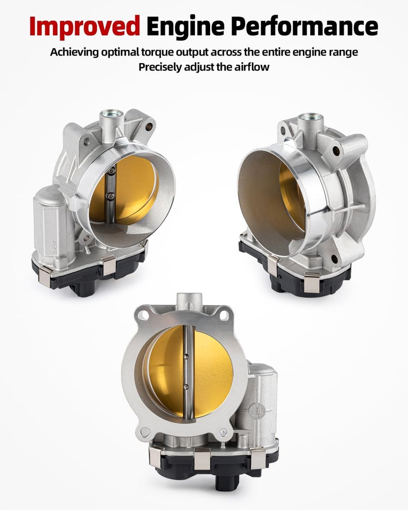 VANBOL Throttle Body 12679524 for Chevy, GMC, Cadillac - Compatible with Multiple Models - Image 4