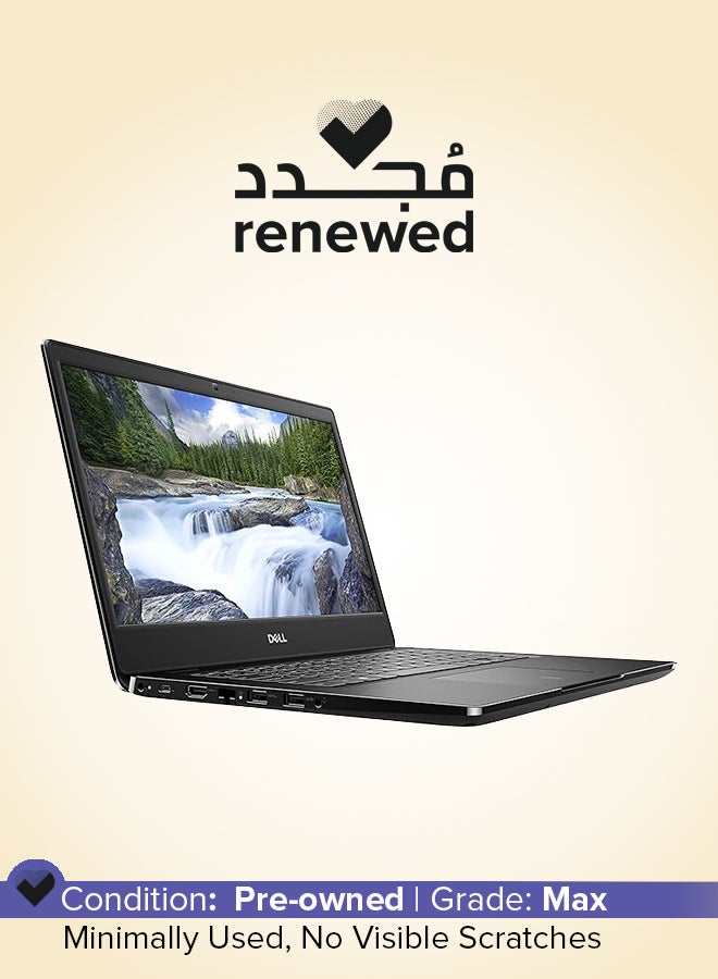 DELL Renewed - Latitude 3400 Laptop With 14-Inch Full HD Display,Intel Core i5-8265U Processor/Quad Core/8th Gen/8GB RAM/256GB SSD/Intel UHD  Graphics/Windows 11 Pro English black - Image 1