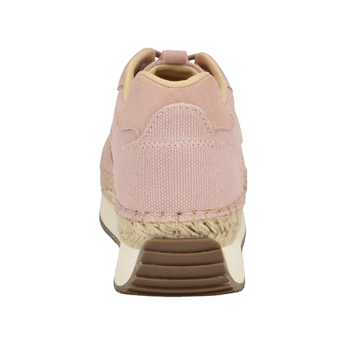 Guess Women's Stefen2 Sneaker, Soft Pink 680, 7.5 - Image 3