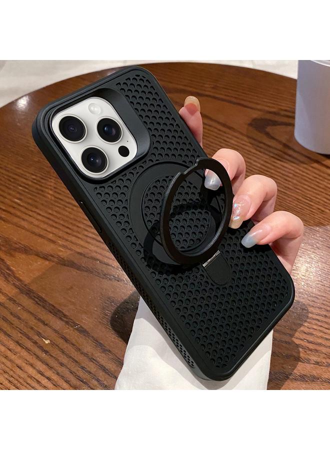 زبون حافظة لهاتف iPhone 13 Pro Max مزودة بحامل تبريد مجوف من Magsafe - Image 1