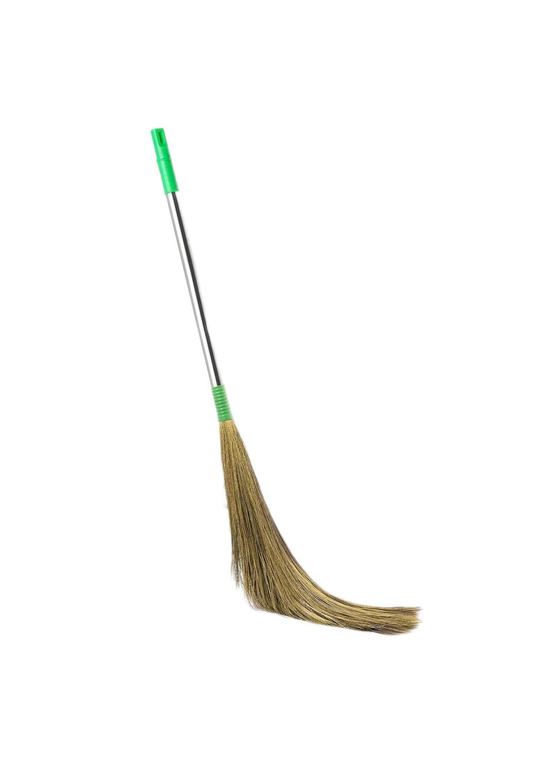 ORILEY ORILEY ORBR06 Floor Broom with Natural Soft No Dust Grass Long Stick Jhadu for Home Pantry Office Cleaning 6 Pcs Random Colour  - Image 2